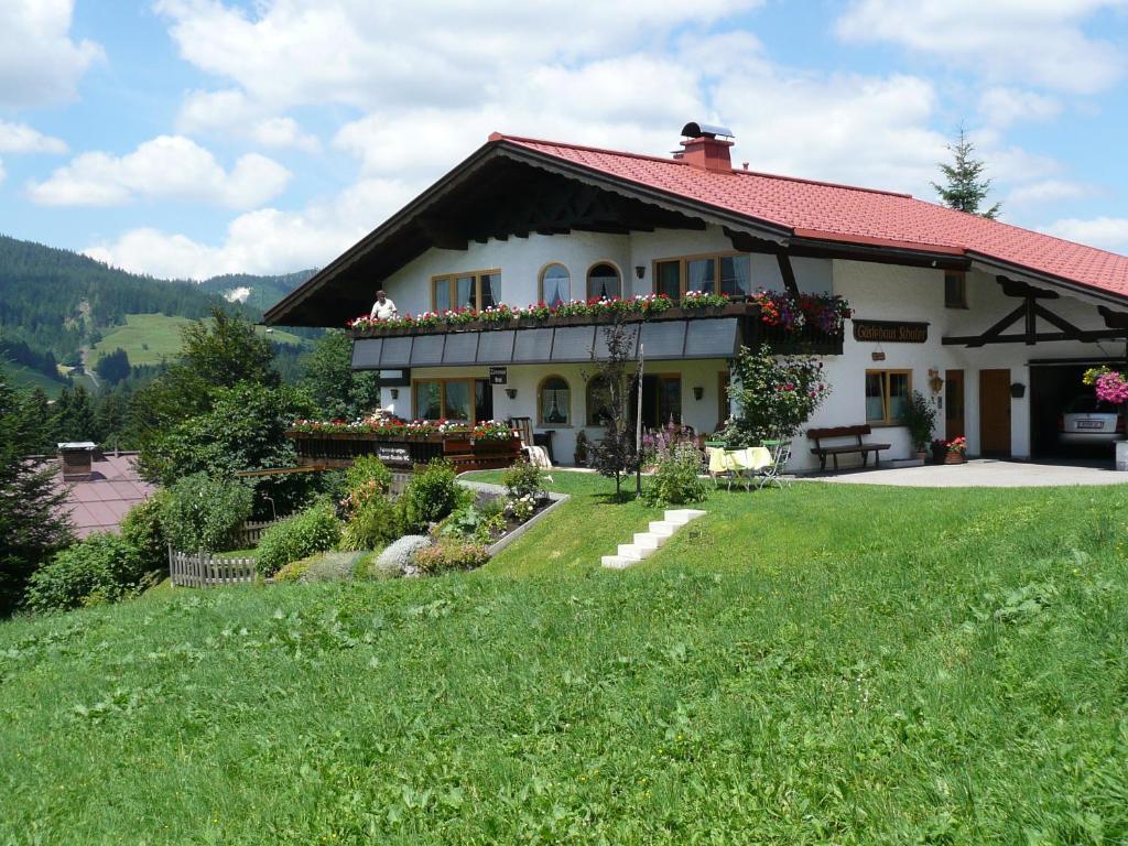 Gaestehaus Schuler Riezlern Ngoại thất bức ảnh