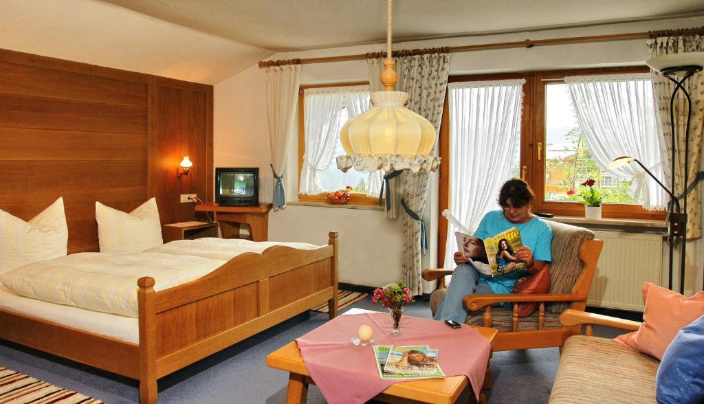Gaestehaus Schuler Riezlern Ngoại thất bức ảnh